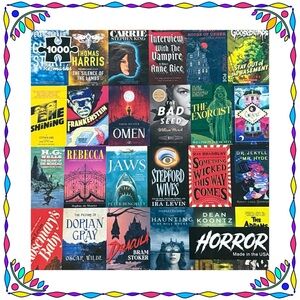 Jigsaw puzzle - Re-marks - Horror - 1000 pieces - complete. Great condition